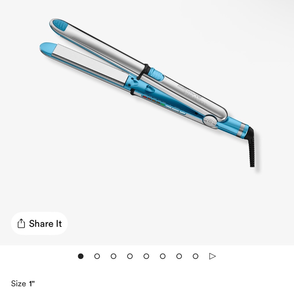 BaBylissPRO Nano Titanium Flat Iron